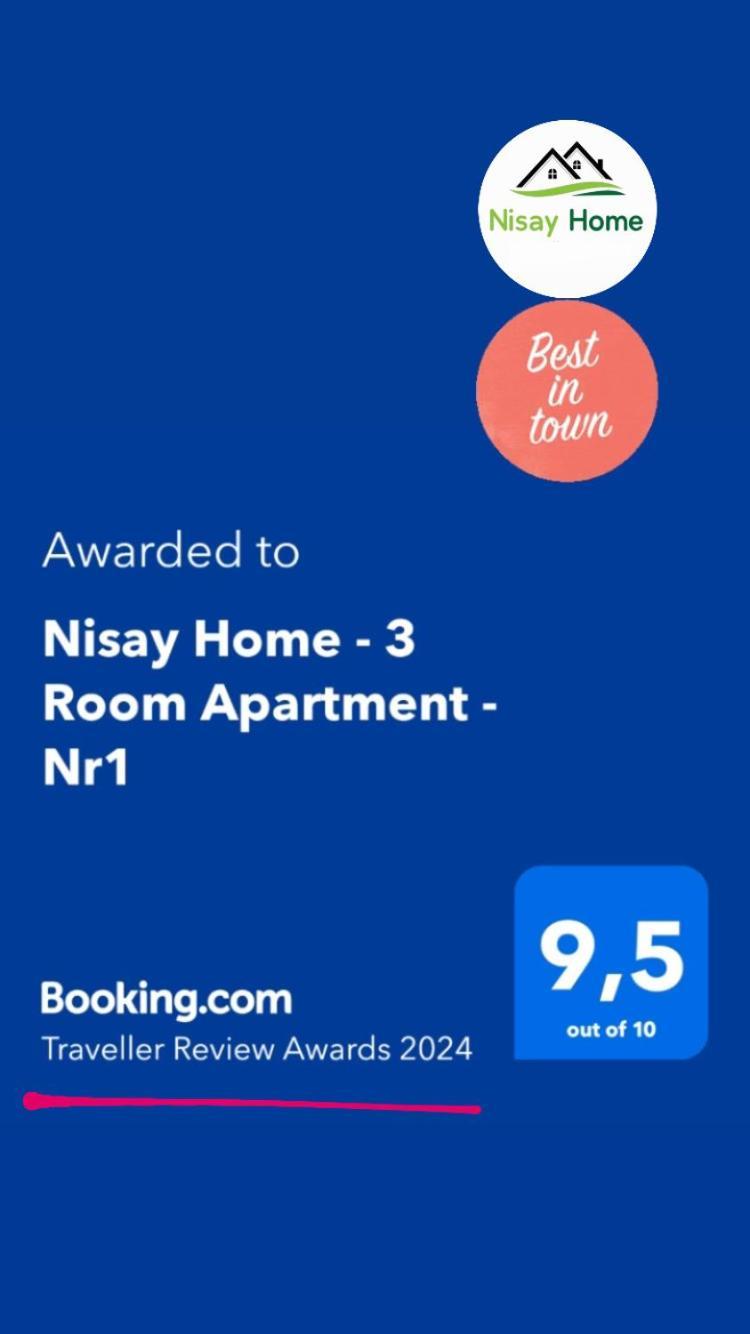 Nisay Home - 3 Room Apartment - A1 Ludwigsburg Zewnętrze zdjęcie