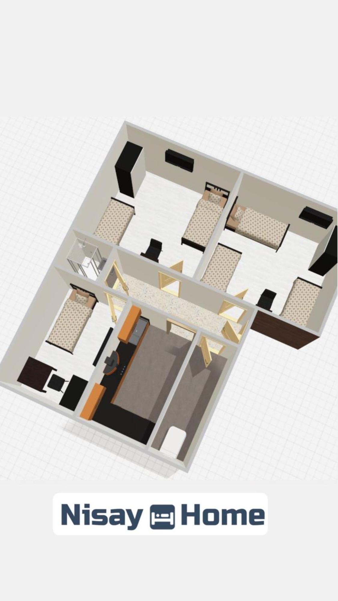 Nisay Home - 3 Room Apartment - A1 Ludwigsburg Zewnętrze zdjęcie